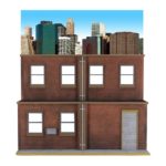 NECA ORIGINALS DIORAMA STREET SCENE - 46 CM
