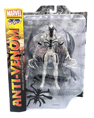 Figura Marvel Select Anti-Venom comprar en tu tienda online Buscalibre  Colombia