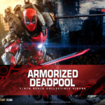[PRE-ORDER JULIO 2023] HOT TOYS 1/6 ARMORIZED DEADPOOL DIECAST - 32 CM