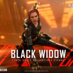 HOT TOYS 1/6 BLACK WIDOW:NATASHA ROMANOFF - 28 CM