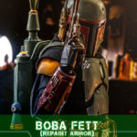[PRE-ORDER MARZO 2023] HOT TOYS 1/6 STAR WARS THE MANDALORIAN: BOBA FETT (REPAINT ARMOR) - 30 CM