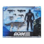 HASBRO G.I.JOE CLASSIFIED SET SNAKE EYES & TIMBER ALPHA - 15 CM