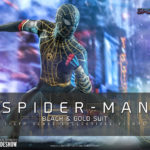 [PRE-ORDER JUNIO 2022] HOT TOYS 1/6 SPIDER-MAN NO WAY HOME: SPIDER-MAN (BLACK & GOLD SUIT) - 30 CM