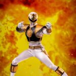[PRE-ORDER ABRIL 2022] THREEZERO 1/6 MIGHTY MORPHIN POWER RANGERS: WHITE RANGER - 30 CM