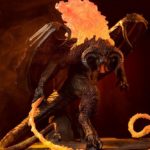 [PRE-ORDER FEBRERO 2022] ASMUS COLLECTIBLES THE LORD OF THE RINGS: BALROG - 20 CM