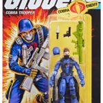 [DISPONIBLE] HASBRO G.I JOE RETRO COLLECTION SERIES COBRA TROOPER - 10 CM
