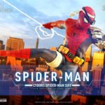 HOT TOYS 1/6 SPIDER-MAN VIDEOGAME: CYBORG SPIDER-MAN TOYS FAIR EXCLUSIVE 2021 - 30 CM