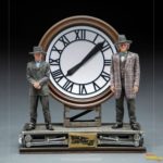 [PRE-ORDER JULIO 2022] IRON STUDIOS 1/10 BACK TO THE FUTURE III DELUXE ART SCALE MARTY & DOC AT THE CLOCK - 30 CM