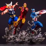 [PRE-ORDER ABRIL 2022] KOTOBUKIYA 1/6 MARVEL AVENGERS FINE ART IRON MAN - 42 CM
