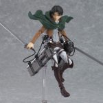 [PRE-ORDER AGOSTO 2022] MAX FACTORY ATTACK ON TITAN FIGMA LEVI - 14 CM