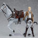 [PRE-ORDER AGOSTO 2022] MAX FACTORY ATTACK ON TITAN FIGMA ERWIN SMITH - 15 CM