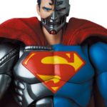 [PRE-ORDER SEPTIEMBRE 2022] MEDICOM TOY THE RETURN OF SUPERMAN MAF EX CYBORG SUPERMAN - 16 CM