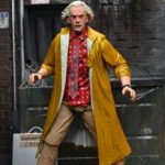 NECA BACK TO THE FUTURE 2 ULTIMATE DOC BROWN (2015) - 18 CM