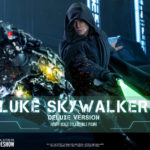 HOT TOYS 1/6 DX SERIES STAR WARS THE MANDALORIAN: LUKE SKYWALKER DELUXE VERSION - 30 CM