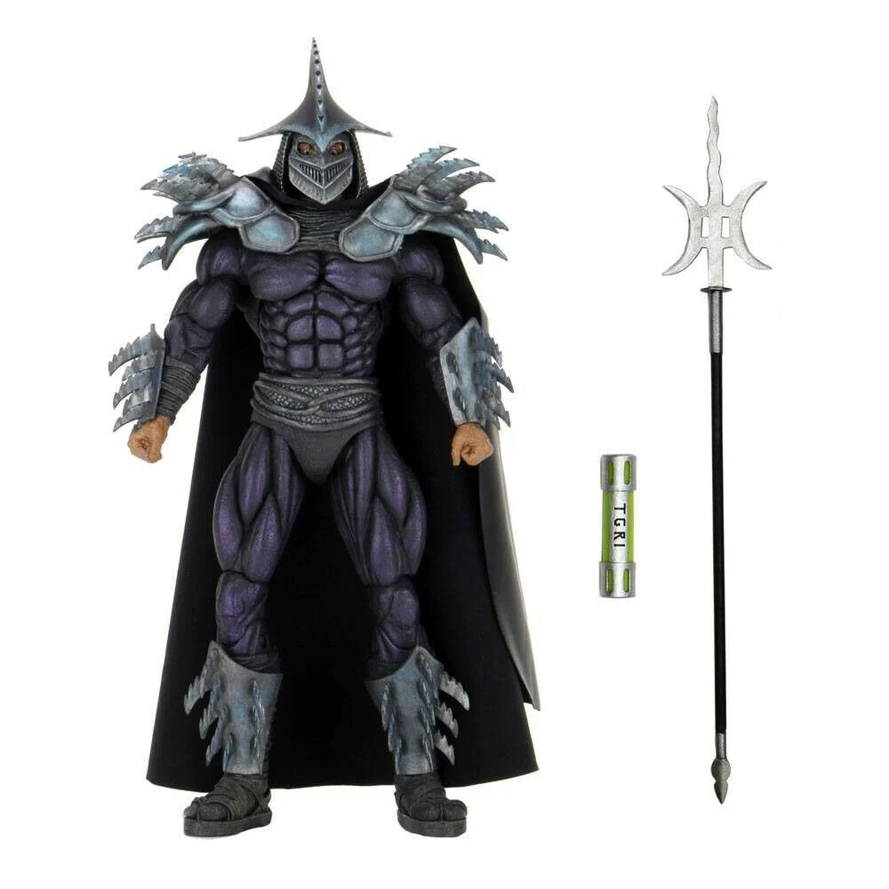 NECA TORTUGAS NINJA 1990 DELUXE SUPER SHREDDER - 20 CM - Imagen 2
