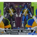 [DISPONIBLE] HASBRO POWER RANGERS X TMNT LIGHTNING COLLECTION MORPHED LEONARDO & DONATELLO - 15 CM