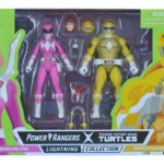 [DISPONIBLE] HASBRO POWER RANGERS X TMNT LIGHTNING COLLECTION MORPHED APRIL O'NEIL & MICHELANGELO - 15 CM