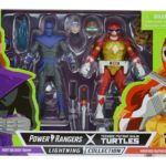 [DISPONIBLE] HASBRO POWER RANGERS X TMNT LIGHTNING COLLECTION FOOT SOLDIER TOMMY & MORPHED RAPHAEL - 15 CM