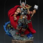 [PRE-ORDER AGOSTO 2022] IRON STUDIOS 1/10 MARVEL COMICS DELUXE ART SCALE THOR UNLEASHED - 28 CM