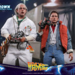 [PRE-ORDER JUNIO 2023] HOT TOYS 1/6 BACK TO THE FUTURE DOC BROWN REGULAR VER. - 30 CM
