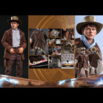 HOT TOYS 1/6 BACK TO THE FUTURE III: MARTY McFLY - 28 CM