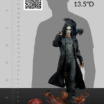 [PRE-ORDER ENERO 2023] SIDESHOW PREMIUM FORMAT THE CROW - 56 CM