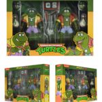 NECA TORTUGAS NINJA PACK NAPOLEON & ATILLA FROG - 18 CM