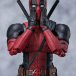 S.H FIGUARTS MARVEL DEADPOOL - 16 CM