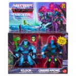 MATTEL MASTERS OF THE UNIVERSE ORIGINS 2021 RISE OF EVIL EXCLUSIVE PACK KELDOR & KRONIS - 14 CM