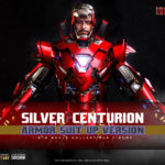 [DISPONIBLE] HOT TOYS 1/6 IRON MAN 3: SILVER CENTURION (ARMOR SUIT UP VERSION) - 32 CM