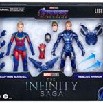 HASBRO AVENGERS: ENDGAME MARVEL LEGENDS CAPTAIN MARVEL & RESCUE ARMOR - 15 CM