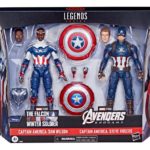 HASBRO MARVEL LEGENDS PACK CAPTAIN AMERICA: SAM WILSON & STEVE ROGERS - 15 CM