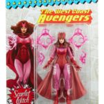 HASBRO MARVEL LEGENDS RETRO COLLECTION: SCARLET WITCH (THE WEST COAST AVENGERS) - 15 CM