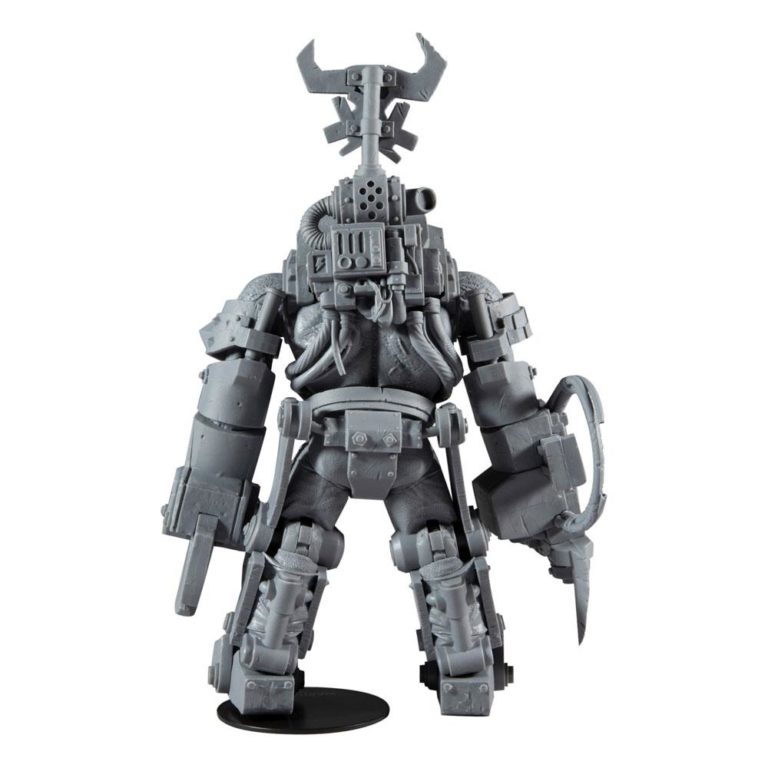 McFarlane Warhammer 40k Ork Big Mek Actionfigur, 30 Cm, Artist Proof Edition, Mehrfarbig