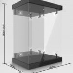 [PRE-ORDER DICIEMBRE 2021] MASTER LIGHT HOUSE DISPLAY ACRILICO CON ILUMINACION FIGURAS 1/6 (NEGRO)