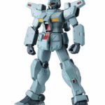 [PRE-ORDER JUNIO 2022] MOBILE SUIT GUNDAM ROBOT SPIRITS RGM-79N GM CUSTOM GUNDAM VER A.N.I.M.E. - 13 CM