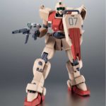 [PRE-ORDER JUNIO 2022] MOBILE SUIT GUNDAM ROBOT SPIRITS RGM-79 GUNDAM GROUND TYPE VER A.N.I.M.E. - 13 CM
