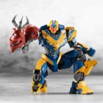 BANDAI PACIFIC RIM: THE BLACK THE ROBOT SPIRITS ATLAS DESTROYER - 17 CM