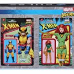 HASBRO MARVEL LEGENDS RETRO SET 2 FIGURAS WOLVERINE & PHOENIX - 10 CM