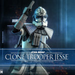 [PRE-ORDER MARZO 2023] HOT TOYS 1/6 STAR WARS THE CLONE WARS: CLONE TROOPER JESSE - 30 CM