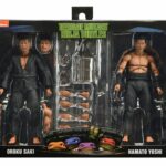 NECA TORTUGAS NINJA 1990 MOVIE SCALE SHADOW WARRIORS PACK 2 FIGURAS - 18 CM