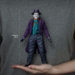 [PRE-ORDER DICIEMBRE 2022] BEAST KINGDOM 1/9 DYNAMIC 8CTION BATMAN 1989 : THE JOKER - 20 CM
