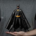 [PRE-ORDER DICIEMBRE 2022] BEAST KINGDOM 1/9 DYNAMIC 8CTION BATMAN 1989 : BATMAN - 21 CM