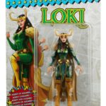 HASBRO MARVEL LEGENDS RETRO COLLECTION LOKI AGENT OF ASGARD - 15 CM