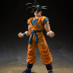 [DISPONIBLE] S.H FIGUARTS DRAGON BALL SUPER HERO SON GOKU - 15 CM