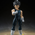 [DISPONIBLE] S.H FIGUARTS DRAGON BALL SUPER HERO VEGETA - 14 CM