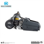McFARLANE TOYS DC MULTIVERSE  BATMAN WHITE KNIGHT + WHITE KNIGHT BATCYCLE