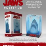 SDTOYS CARTEL POSTER 3D TIBURON / JAWS - 25 CM