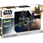 REVELL 1/65 STAR WARS THE MANDALORIAN MAQUETA OUTLAND TIE FIGHTER - 16 CM