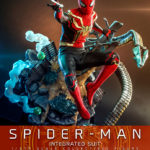 HOT TOYS 1/6 SPIDER-MAN : NO WAY HOME INTEGRATED SUIT DELUXE VERSION - 29 CM